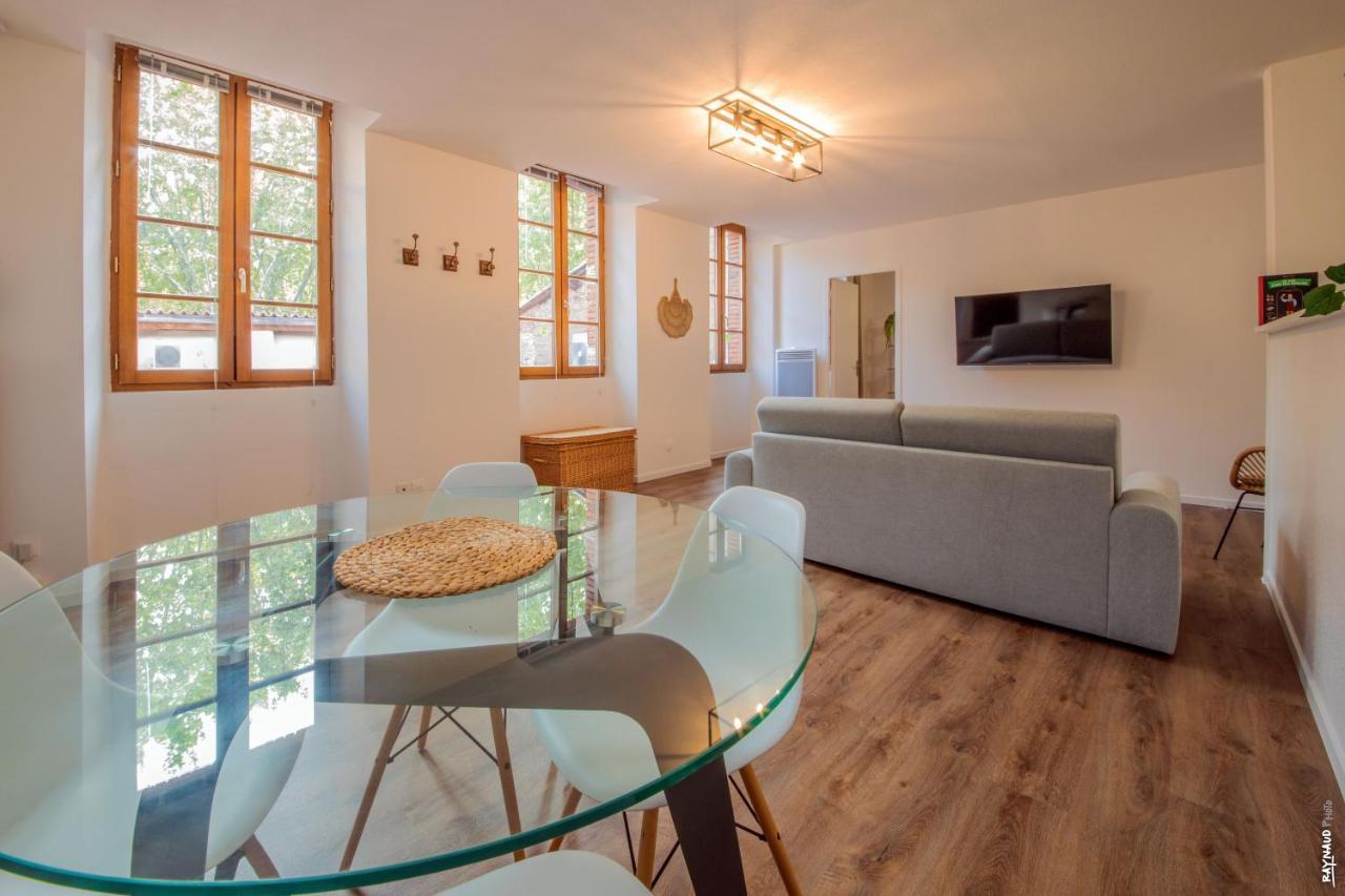 Appartement Tout Confort - Hypercentre - 58M2 - Gaillac Exterior photo